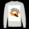 Heavy Cotton "Budget" Long Sleeve T-Shirt Thumbnail