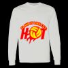 Heavy Cotton "Budget" Long Sleeve T-Shirt Thumbnail