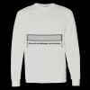 Heavy Cotton "Budget" Long Sleeve T-Shirt Thumbnail