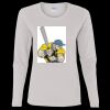 Heavy Cotton Women's "Budget" Long Sleeve T-Shirt Thumbnail