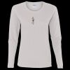 Heavy Cotton Women's "Budget" Long Sleeve T-Shirt Thumbnail
