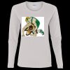 Heavy Cotton Women's "Budget" Long Sleeve T-Shirt Thumbnail