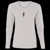 Heavy Cotton Women's "Budget" Long Sleeve T-Shirt Thumbnail