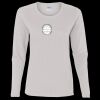 Heavy Cotton Women's "Budget" Long Sleeve T-Shirt Thumbnail