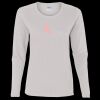 Heavy Cotton Women's "Budget" Long Sleeve T-Shirt Thumbnail