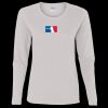 Heavy Cotton Women's "Budget" Long Sleeve T-Shirt Thumbnail
