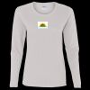 Heavy Cotton Women's "Budget" Long Sleeve T-Shirt Thumbnail