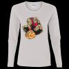 Heavy Cotton Women's "Budget" Long Sleeve T-Shirt Thumbnail