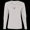 Heavy Cotton Women's "Budget" Long Sleeve T-Shirt Thumbnail