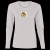 Heavy Cotton Women's "Budget" Long Sleeve T-Shirt Thumbnail