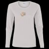 Heavy Cotton Women's "Budget" Long Sleeve T-Shirt Thumbnail