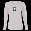 Heavy Cotton Women's "Budget" Long Sleeve T-Shirt Thumbnail