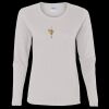 Heavy Cotton Women's "Budget" Long Sleeve T-Shirt Thumbnail