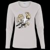 Heavy Cotton Women's "Budget" Long Sleeve T-Shirt Thumbnail