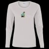 Heavy Cotton Women's "Budget" Long Sleeve T-Shirt Thumbnail