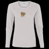 Heavy Cotton Women's "Budget" Long Sleeve T-Shirt Thumbnail