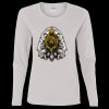 Heavy Cotton Women's "Budget" Long Sleeve T-Shirt Thumbnail