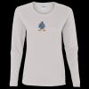 Heavy Cotton Women's "Budget" Long Sleeve T-Shirt Thumbnail
