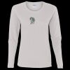 Heavy Cotton Women's "Budget" Long Sleeve T-Shirt Thumbnail