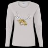 Heavy Cotton Women's "Budget" Long Sleeve T-Shirt Thumbnail