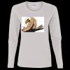 Heavy Cotton Women's "Budget" Long Sleeve T-Shirt Thumbnail