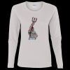 Heavy Cotton Women's "Budget" Long Sleeve T-Shirt Thumbnail