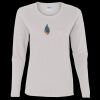 Heavy Cotton Women's "Budget" Long Sleeve T-Shirt Thumbnail