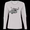 Heavy Cotton Women's "Budget" Long Sleeve T-Shirt Thumbnail
