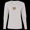 Heavy Cotton Women's "Budget" Long Sleeve T-Shirt Thumbnail