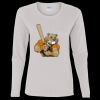 Heavy Cotton Women's "Budget" Long Sleeve T-Shirt Thumbnail