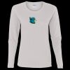 Heavy Cotton Women's "Budget" Long Sleeve T-Shirt Thumbnail