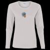 Heavy Cotton Women's "Budget" Long Sleeve T-Shirt Thumbnail