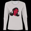 Heavy Cotton Women's "Budget" Long Sleeve T-Shirt Thumbnail