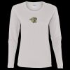 Heavy Cotton Women's "Budget" Long Sleeve T-Shirt Thumbnail