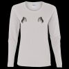 Heavy Cotton Women's "Budget" Long Sleeve T-Shirt Thumbnail