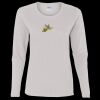 Heavy Cotton Women's "Budget" Long Sleeve T-Shirt Thumbnail