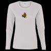 Heavy Cotton Women's "Budget" Long Sleeve T-Shirt Thumbnail