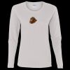 Heavy Cotton Women's "Budget" Long Sleeve T-Shirt Thumbnail