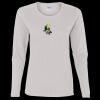 Heavy Cotton Women's "Budget" Long Sleeve T-Shirt Thumbnail