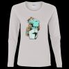 Heavy Cotton Women's "Budget" Long Sleeve T-Shirt Thumbnail