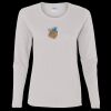 Heavy Cotton Women's "Budget" Long Sleeve T-Shirt Thumbnail