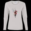 Heavy Cotton Women's "Budget" Long Sleeve T-Shirt Thumbnail