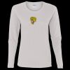 Heavy Cotton Women's "Budget" Long Sleeve T-Shirt Thumbnail