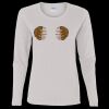 Heavy Cotton Women's "Budget" Long Sleeve T-Shirt Thumbnail