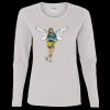 Heavy Cotton Women's "Budget" Long Sleeve T-Shirt Thumbnail