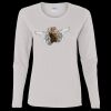 Heavy Cotton Women's "Budget" Long Sleeve T-Shirt Thumbnail