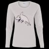 Heavy Cotton Women's "Budget" Long Sleeve T-Shirt Thumbnail