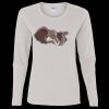 Heavy Cotton Women's "Budget" Long Sleeve T-Shirt Thumbnail