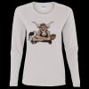 Heavy Cotton Women's "Budget" Long Sleeve T-Shirt Thumbnail