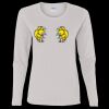Heavy Cotton Women's "Budget" Long Sleeve T-Shirt Thumbnail